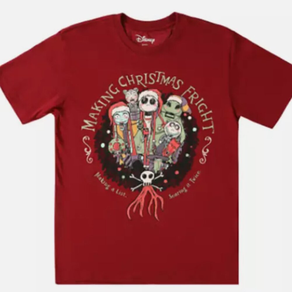 Disney Tim Burton's The Nightmare Before Christmas 'Making Christmas Fright'
